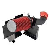 99-06 GMC/Chevy V8 4.8L/5.3L/6.0L 4" Black Cold Air Intake+Heat Shield Kit